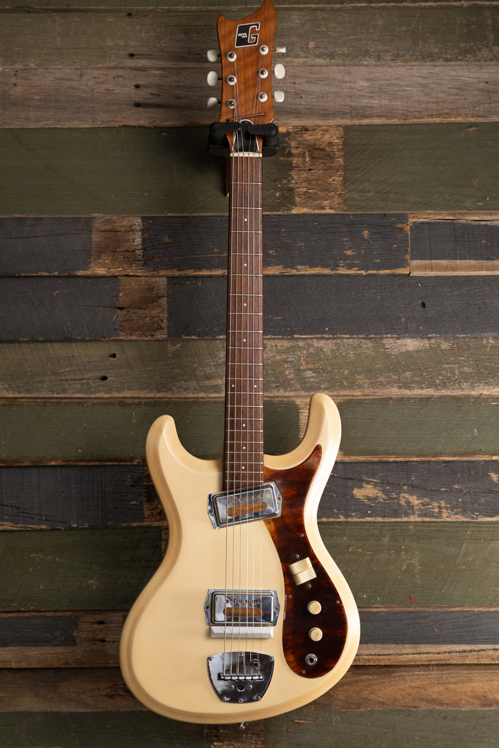 guyatone LG-50T ビザールギター Vintage 1950s Guyatone LG-50 Solidbody Electric Guitar – TR