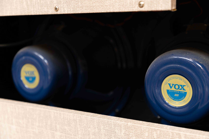 Vox AC30HW2X Hand-Wired 2-Channel 30-Watt 2x12" Blue Alnico Guitar Combo