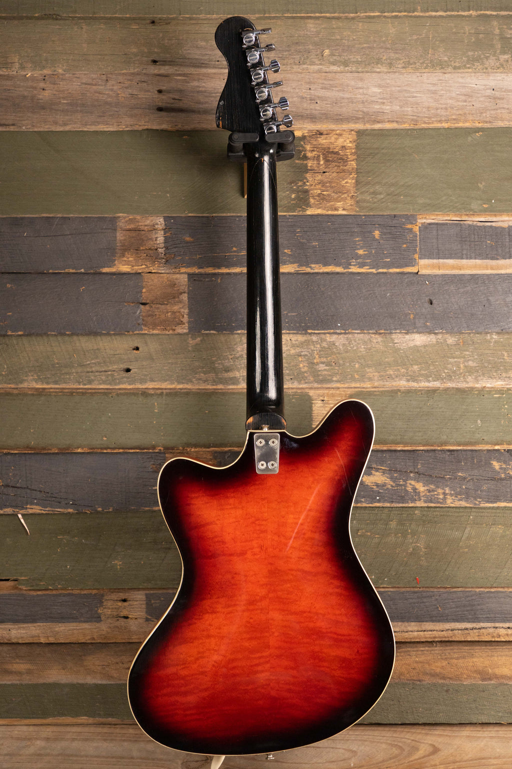 菊池 framus Framus 5m652 1972 Red Burst – Clingan Guitars
