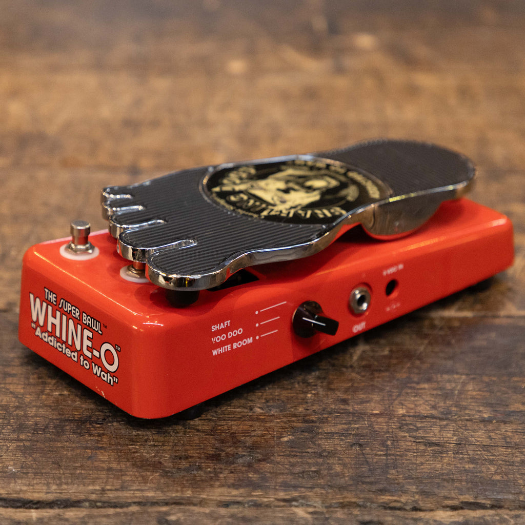 Charlie Stringer Snarling Dogs Addited to wah – Clingan Guitars