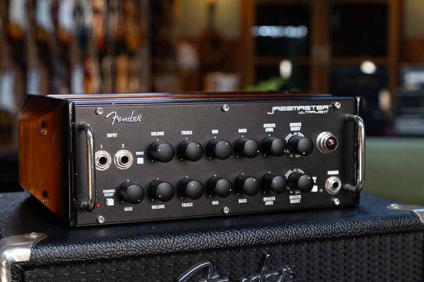 Fender Jazzmaster Ultralight 2-Channel 250-Watt 1x12" Guitar Amp Half Stack 2006 - 2011