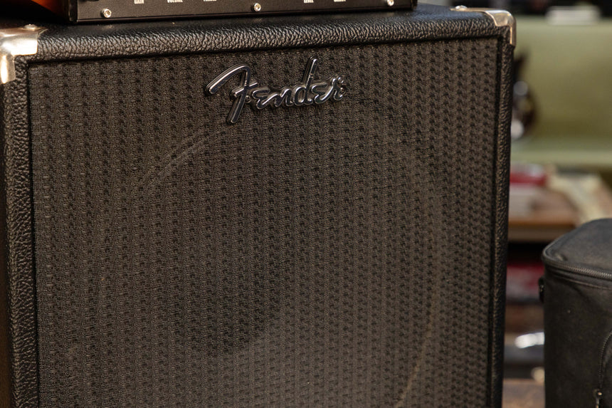 Fender Jazzmaster Ultralight 2-Channel 250-Watt 1x12" Guitar Amp Half Stack 2006 - 2011