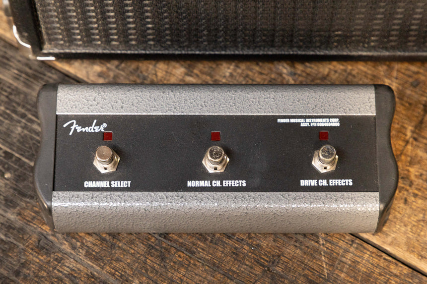 Fender Jazzmaster Ultralight 2-Channel 250-Watt 1x12" Guitar Amp Half Stack 2006 - 2011