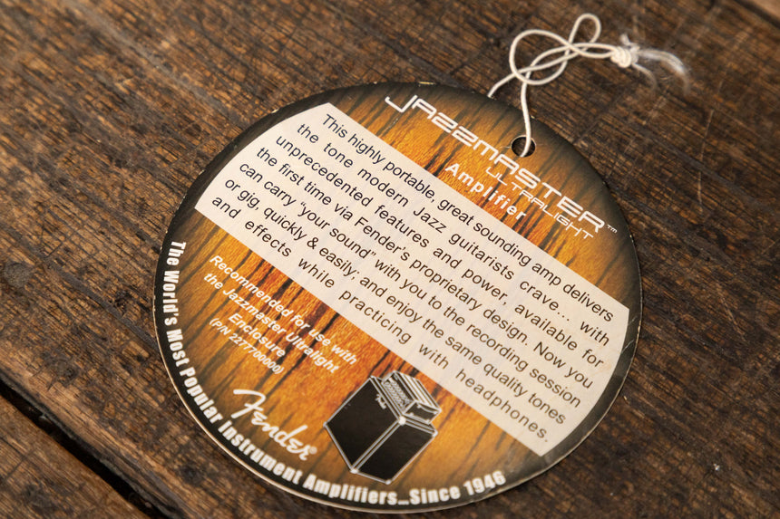 Fender Jazzmaster Ultralight 2-Channel 250-Watt 1x12" Guitar Amp Half Stack 2006 - 2011