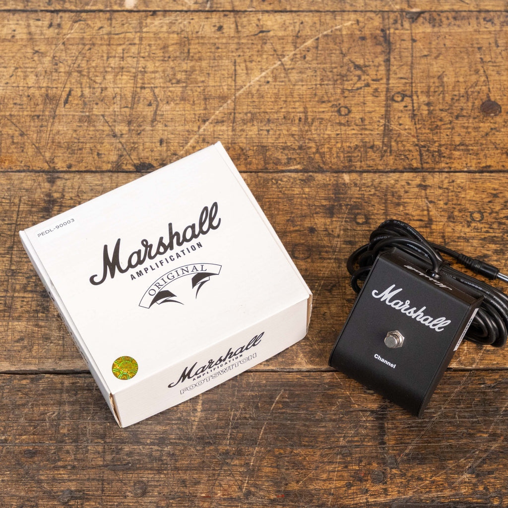 Marshall PEDL-90003 Single-Button Amp Footswitch – Clingan Guitars