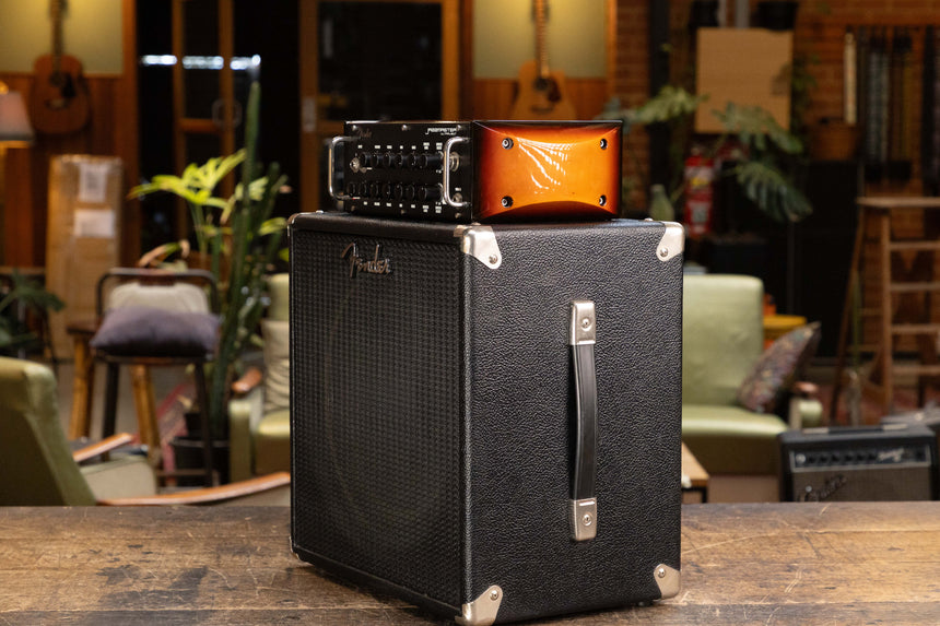 Fender Jazzmaster Ultralight 2-Channel 250-Watt 1x12" Guitar Amp Half Stack 2006 - 2011