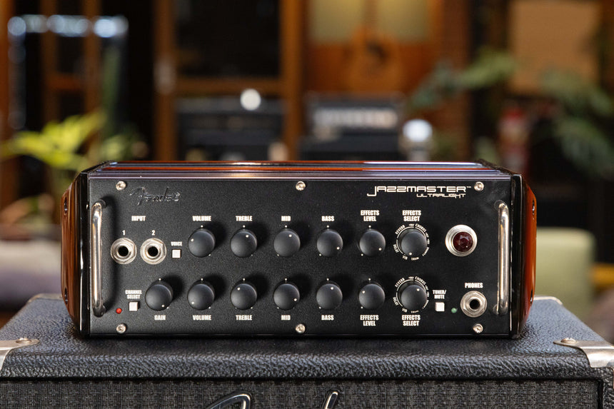 Fender Jazzmaster Ultralight 2-Channel 250-Watt 1x12" Guitar Amp Half Stack 2006 - 2011