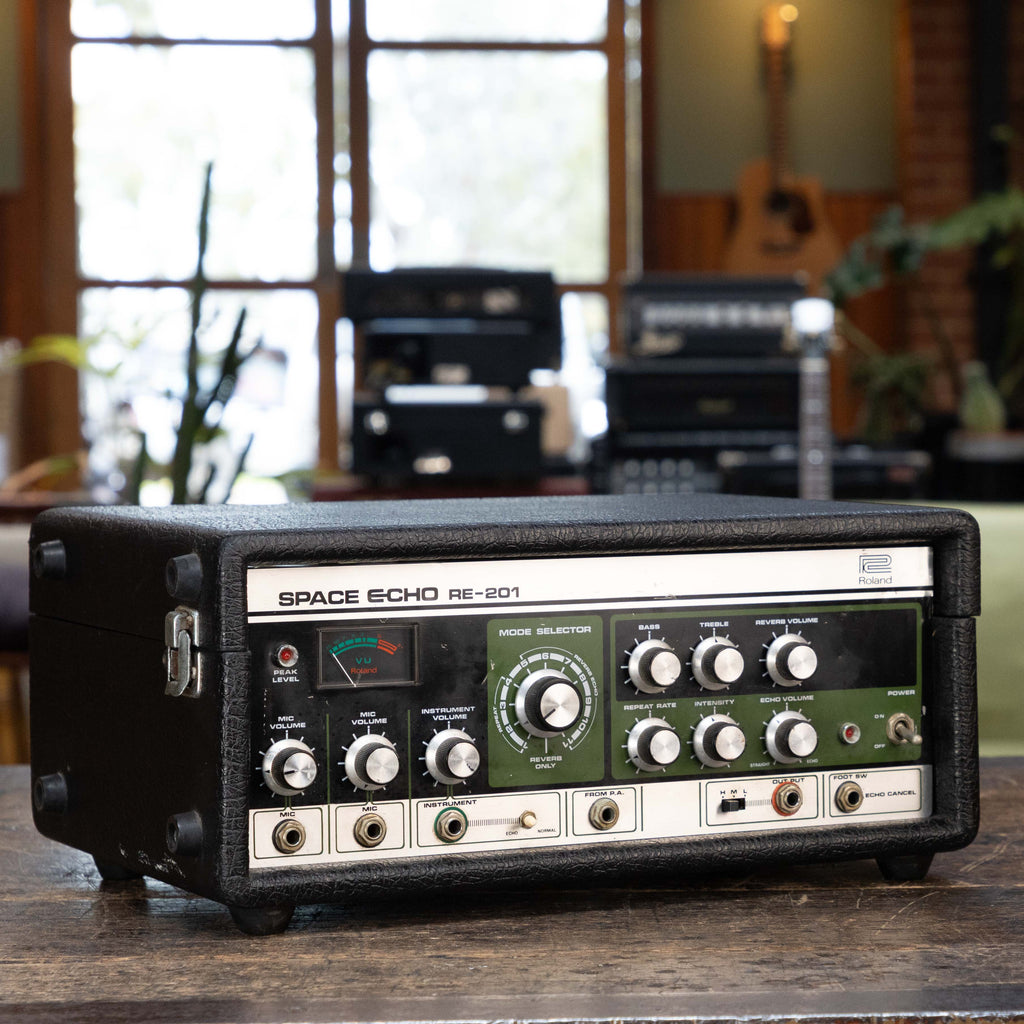 Roland RE-201 Space Echo Tape Delay / Reverb - 240v – Clingan Guitars