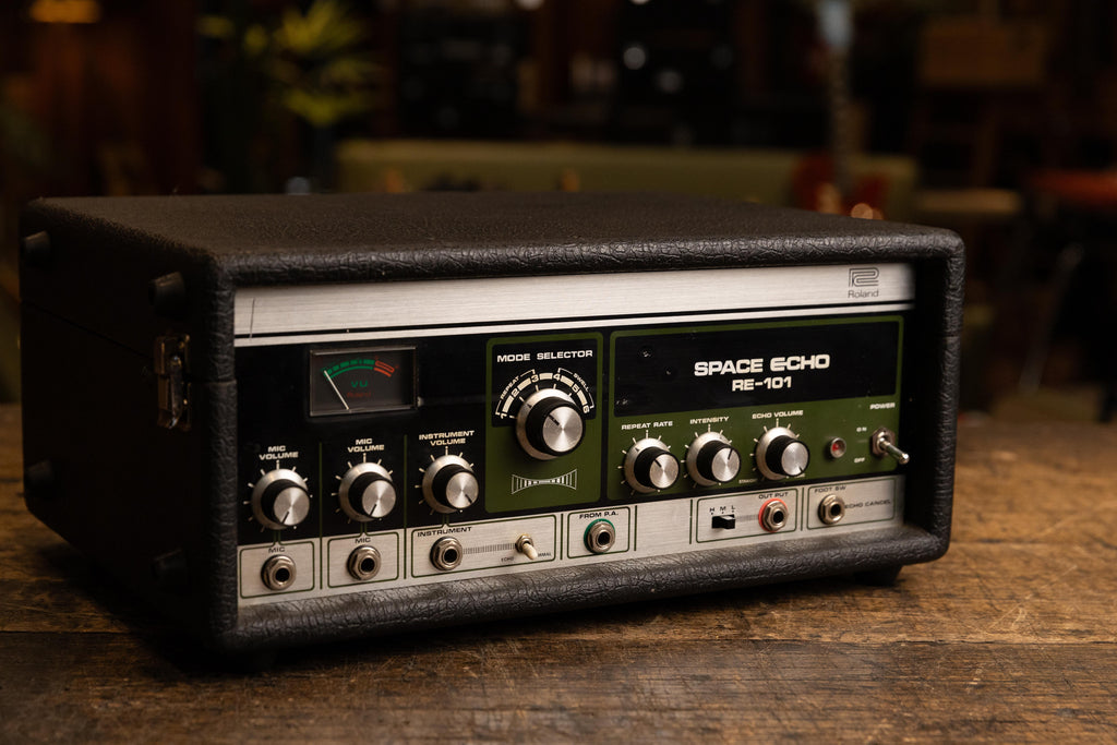Roland RE-101 Space Echo – Clingan Guitars