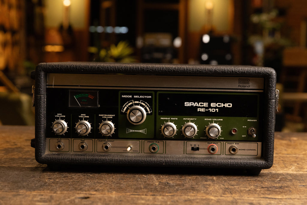 Roland RE-101 Space Echo – Clingan Guitars