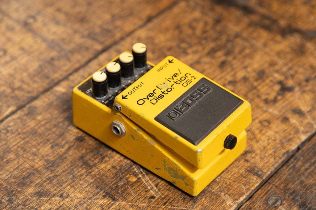 2002 Boss OS-2 Overdrive/Distortion – Clingan Guitars