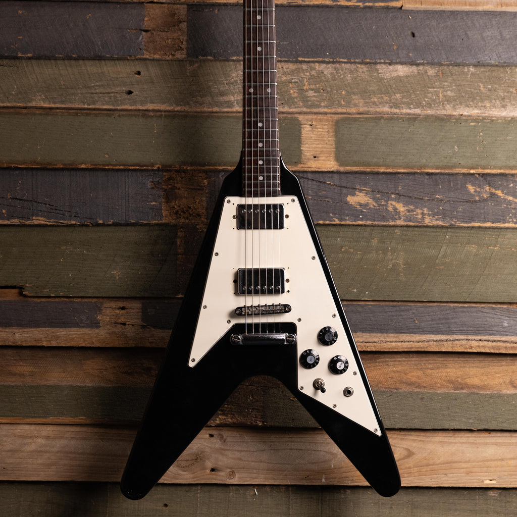 超希少 Greco グレコ FLYING-V フライングV 1978年 日本製 1978 Greco Japan FV-600 Flying V (Cherry Red) (w/ OHSC) – Deep