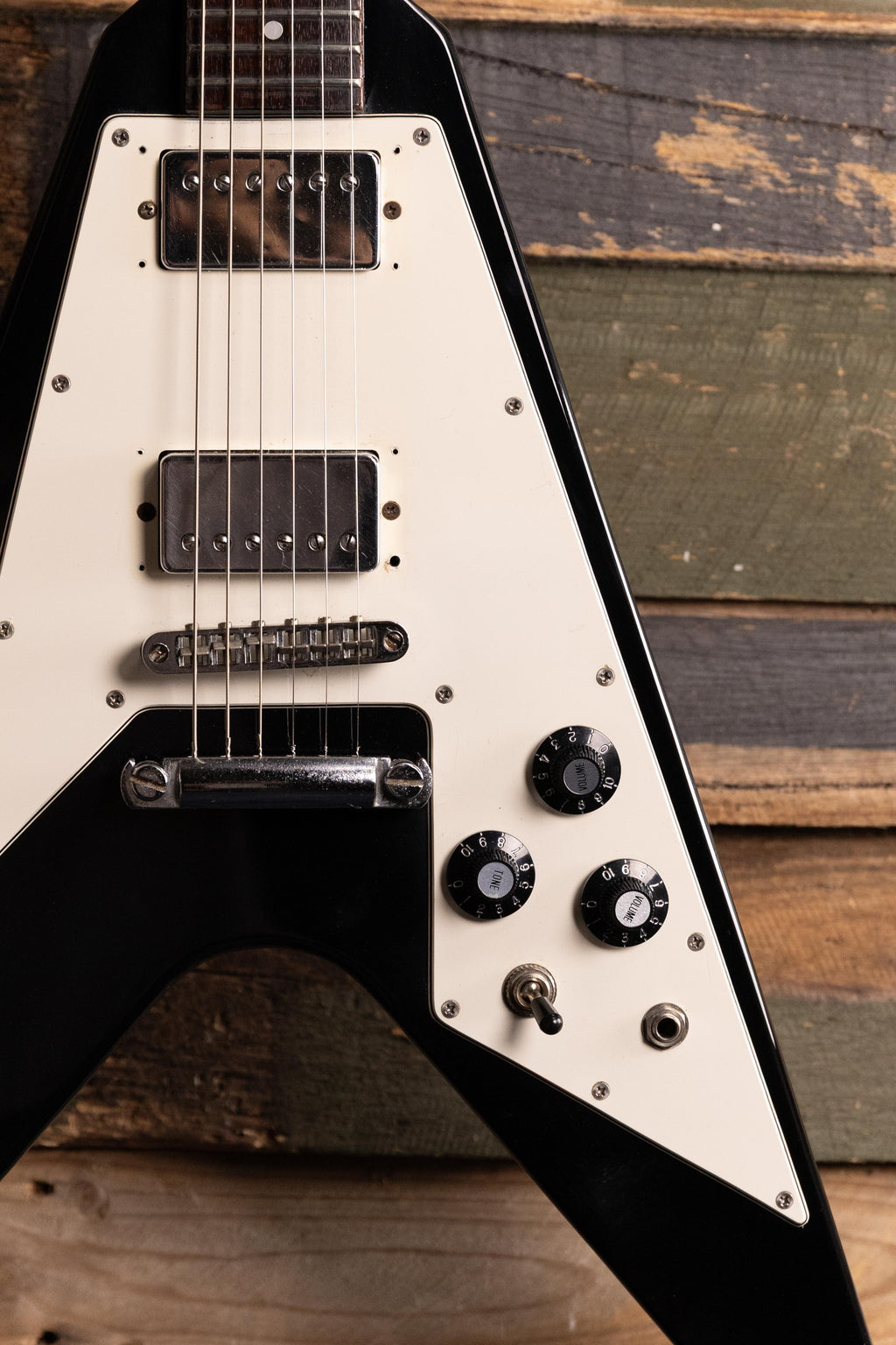 Greco FV-600 Flying V 1978 – Clingan Guitars