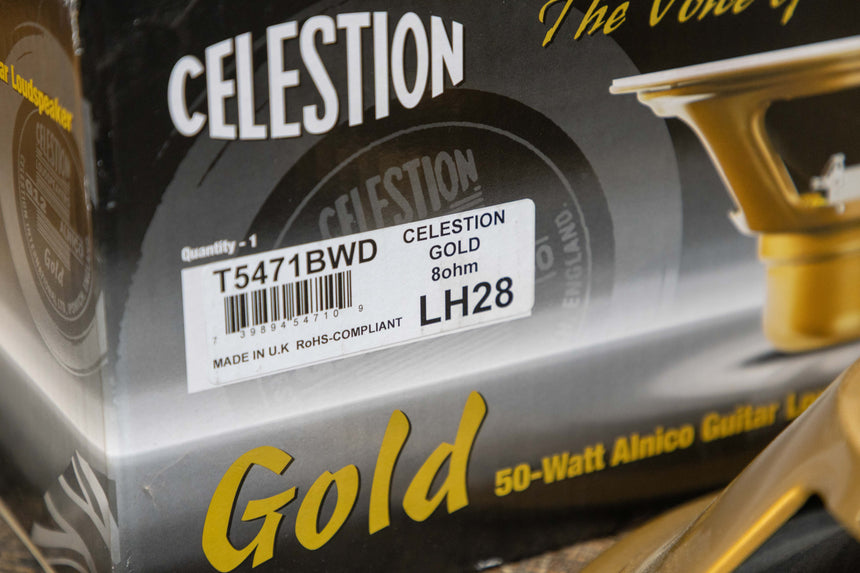 Celestion G12 Alnico Gold 8Ω