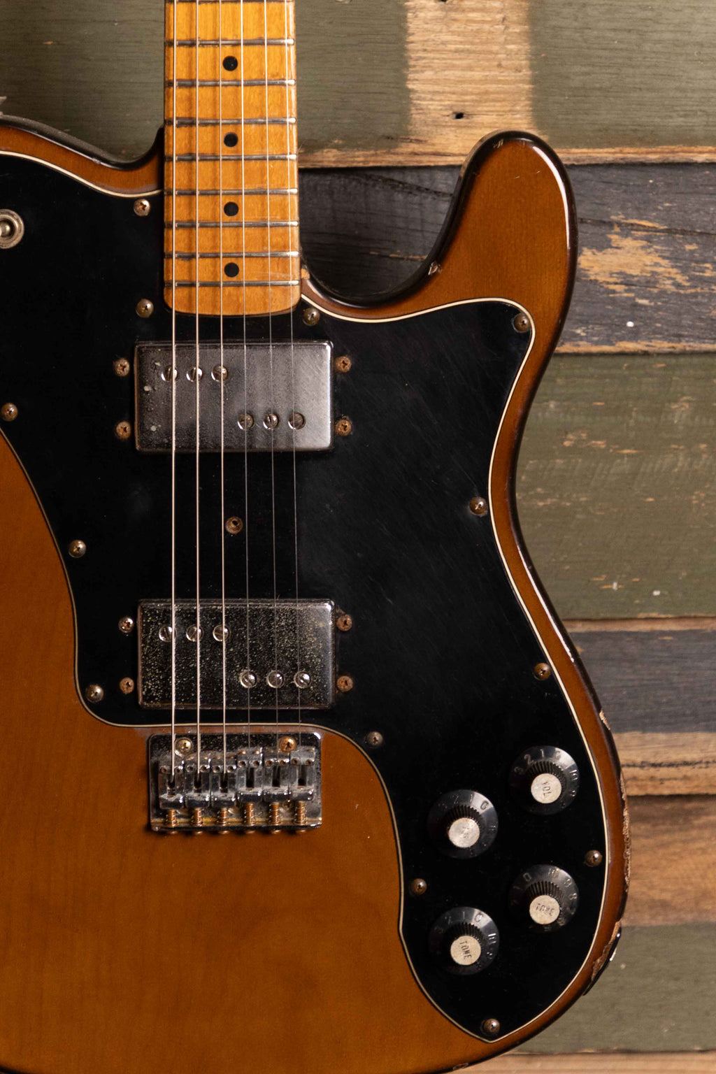 Greco TD500 Telecaster Deluxe – Clingan Guitars