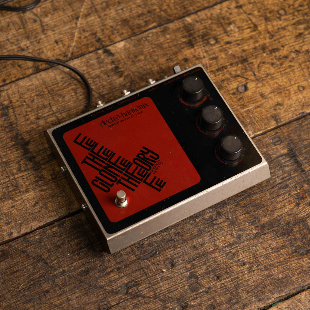 Electro-Harmonix Clone Theory - 1970's RARE Black and Red graphic