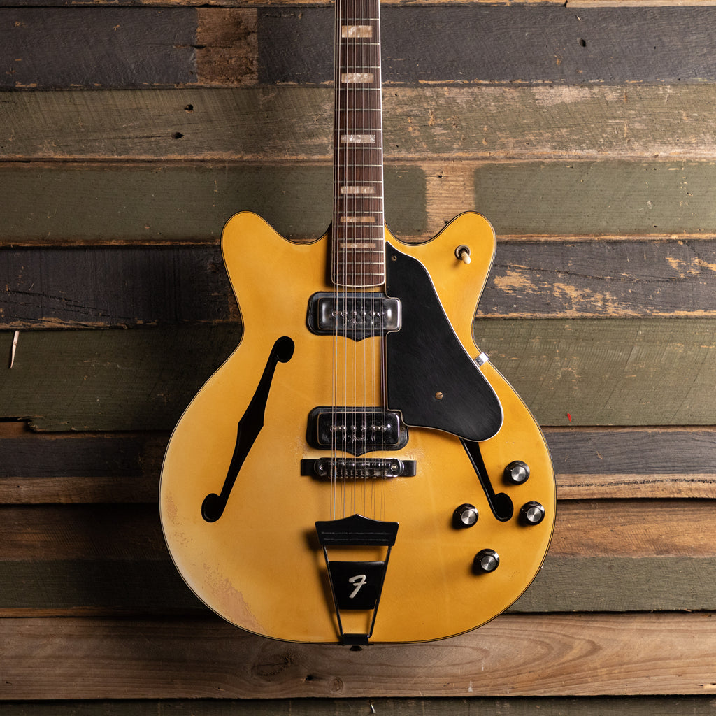 1967 Fender Coronado XII 12 String (USA, Olympic White, HSC