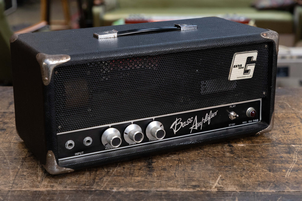 Guyatone GA-940 Bass Amplifier Head – Clingan Guitars