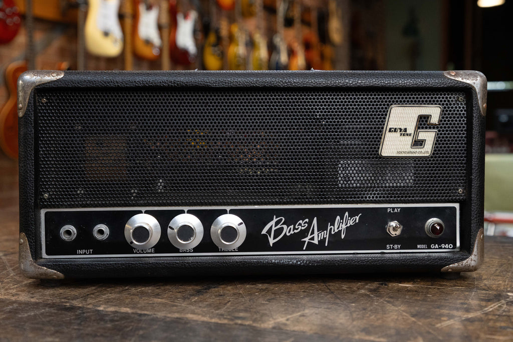 Guyatone GA-940 Bass Amplifier Head – Clingan Guitars