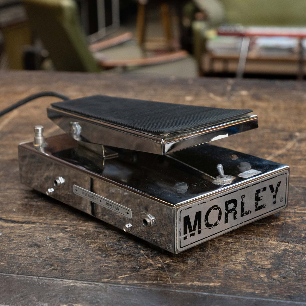 Morley WVO Wah-Volume Pedal 1970s Chrome – Clingan Guitars