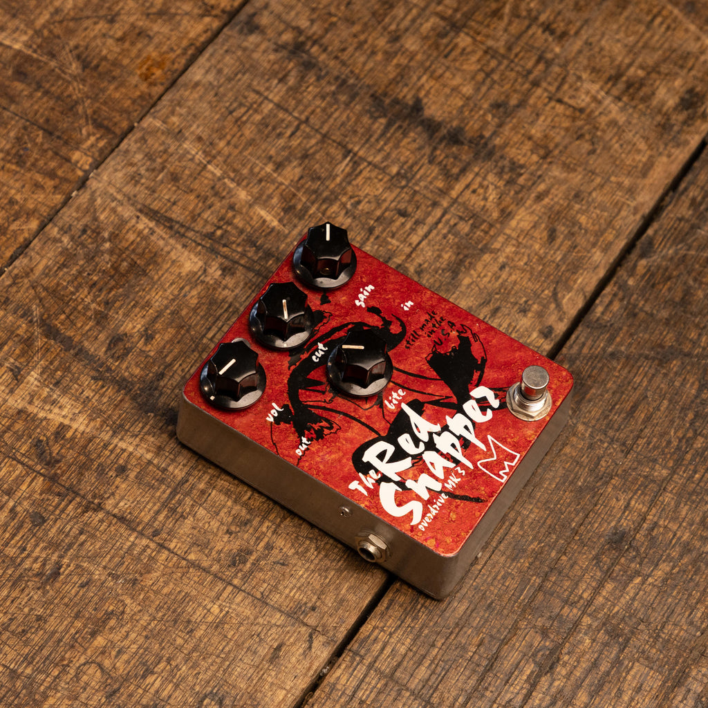 Menatone Red Snapper Overdrive mk3 – Clingan Guitars