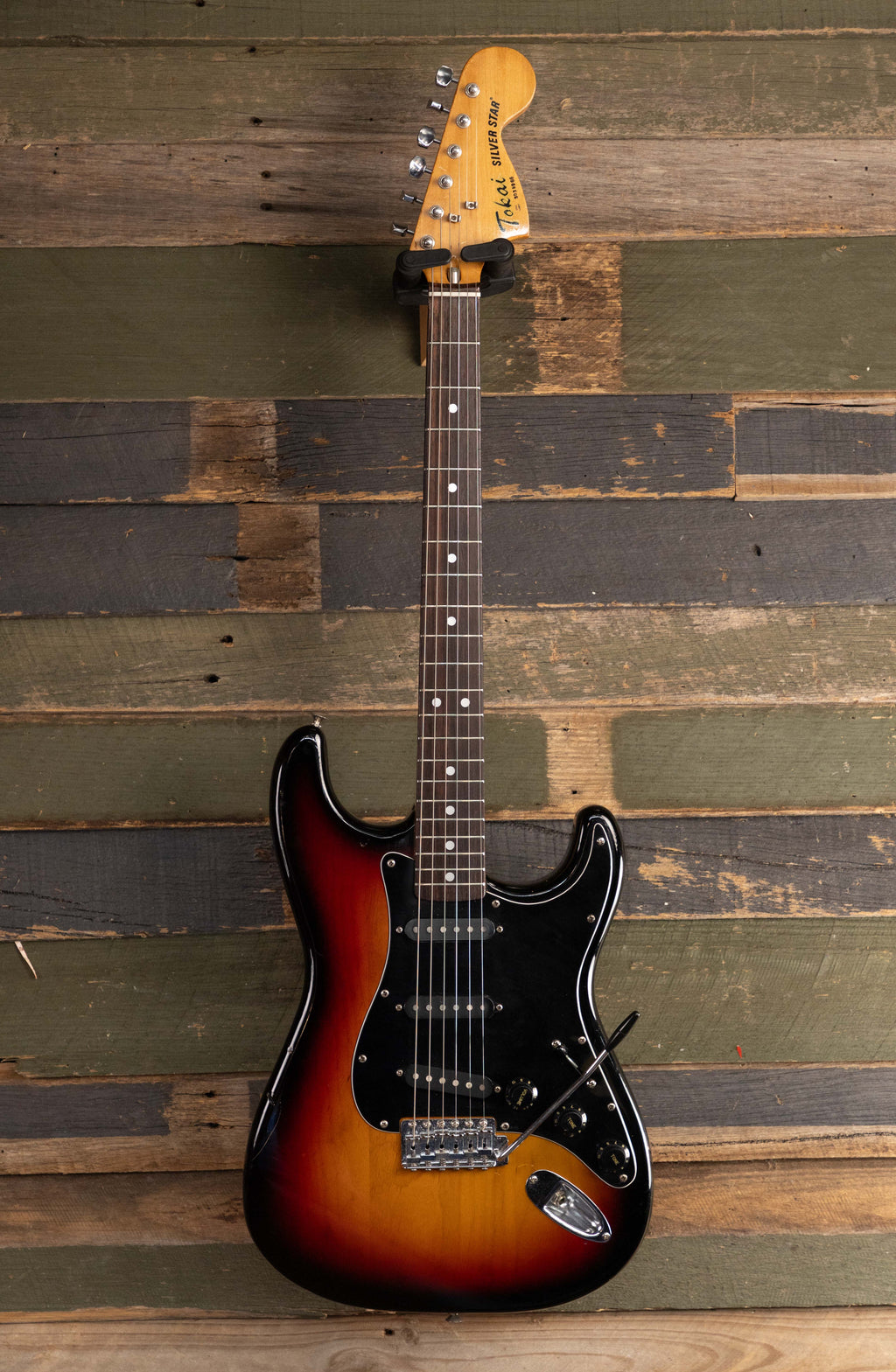 1983 Tokai Silver Star SS-38 Stratocaster Electric Guitar