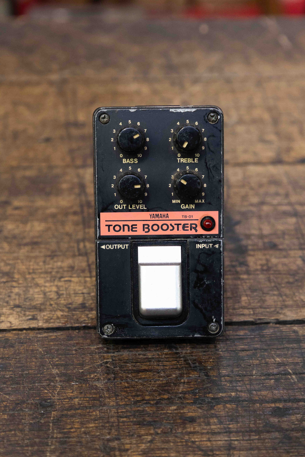 Yamaha TB-01 Tone Booster – Clingan Guitars