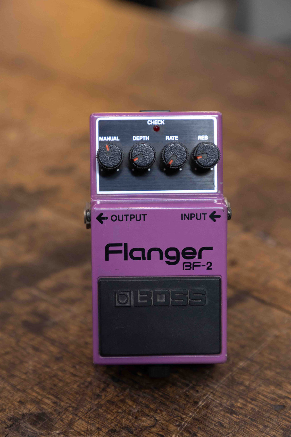 Boss BF-2 Flanger 1982 (Black Label) Made in Japan – Clingan