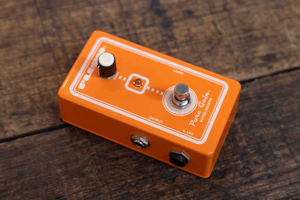 Fuchs Plush Pure Gain Buffer/Booster – Clingan Guitars