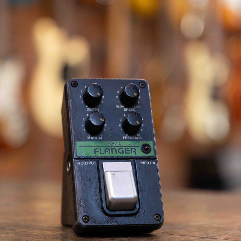 Yamaha FL-01 Flanger – Clingan Guitars