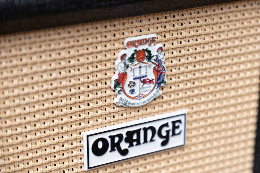 Orange PPC108 1x8" Closed-Back Guitar Speaker Cabinet - Black.