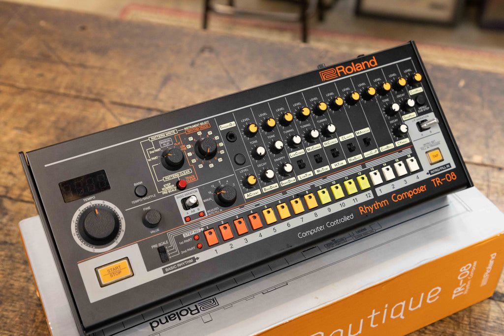 Roland Boutique Series TR-08 Analog Modeling Drum Machine 2017