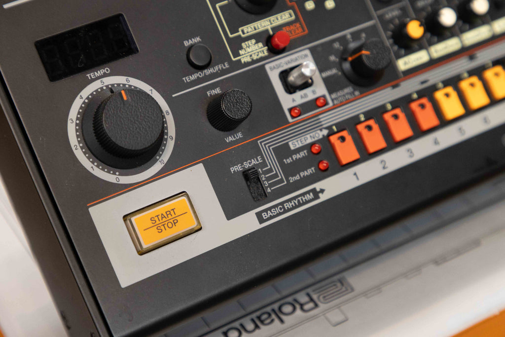 Roland Boutique Series TR-08 Analog Modeling Drum Machine 2017