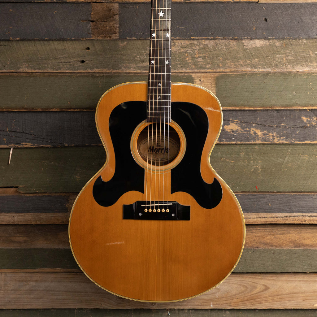 Morris アコースティックギター 日本製　wj-25 Morris WJ-25 – Clingan Guitars