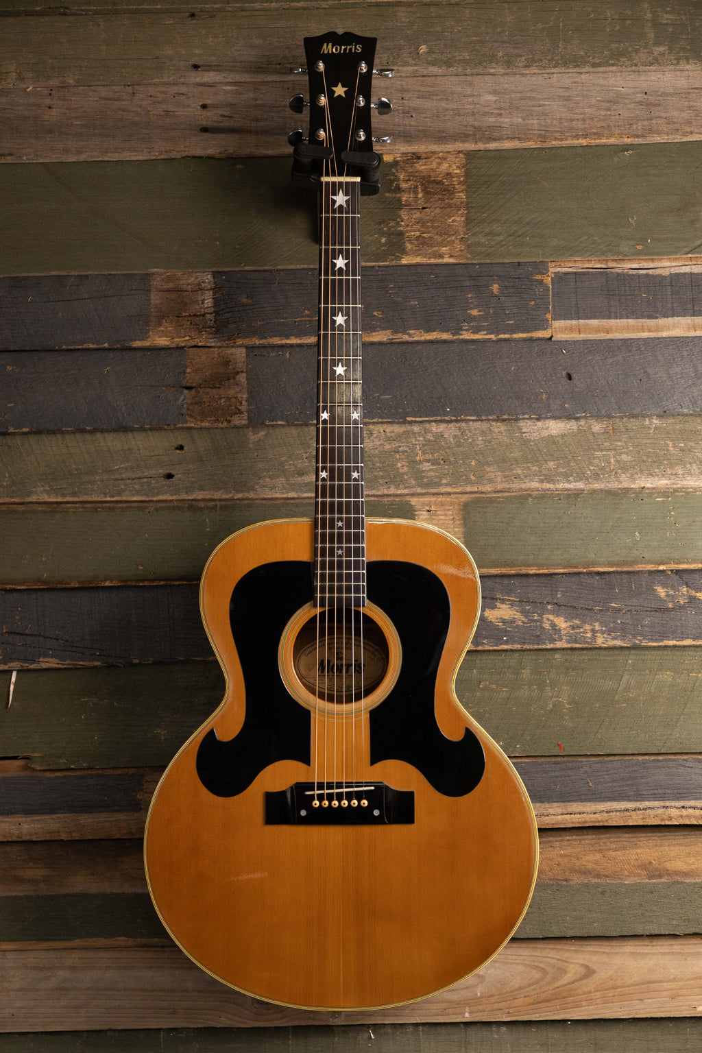 Morris WJ-25 – Clingan Guitars