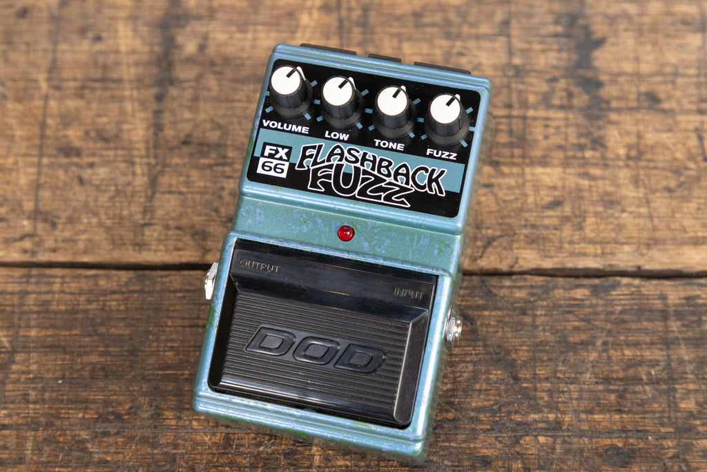 ギター DOD FX66 FLASHBACK FUZZ DOD FX66 Flashback Fuzz – Clingan Guitars