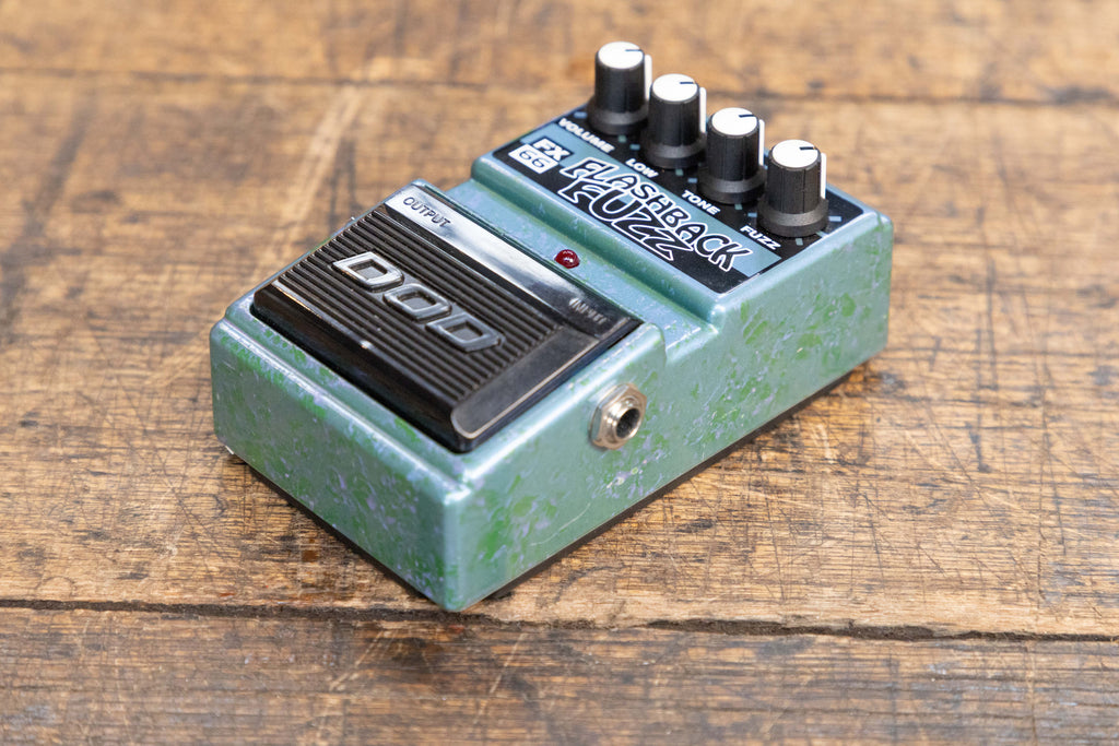 DOD FX66 Flashback Fuzz – Clingan Guitars