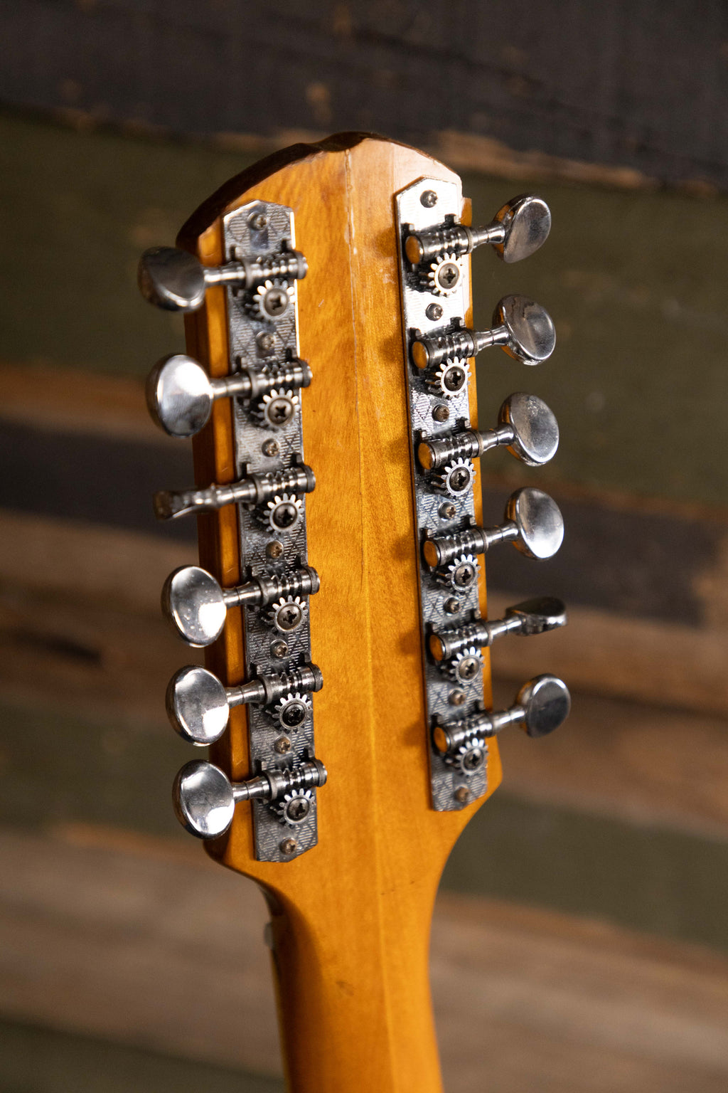 Aria Diamond 1312 Hollowbody 12-string 1960's - Sunburst – Clingan