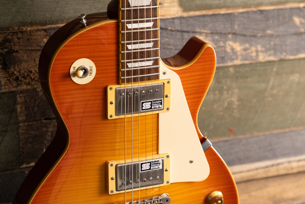 2012 ESP Edwards E-LP-125SD Vintage Honey Burst – Clingan Guitars