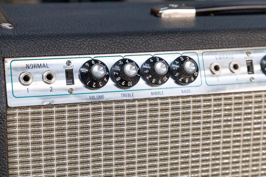 1974 Guyatone Reverb Jazz GA-1050 Vintage Silverface Tube Amp 2x12, Serviced w/ 240v Operation