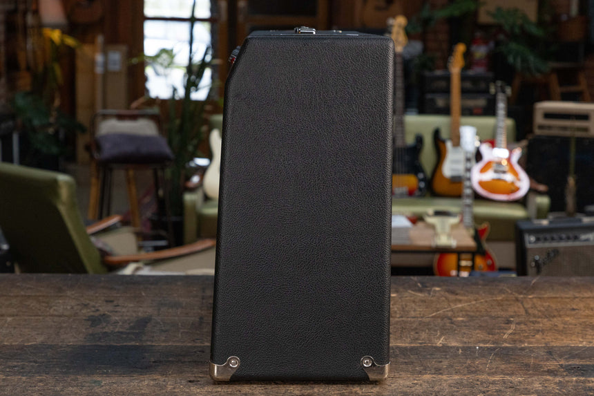 1974 Guyatone Reverb Jazz GA-1050 Vintage Silverface Tube Amp 2x12, Serviced w/ 240v Operation