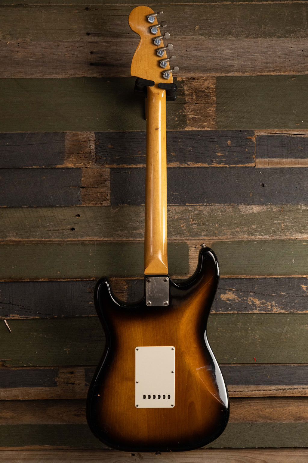 1978 Greco SE-700 Early Sixties Strat - Sunburst – Clingan Guitars