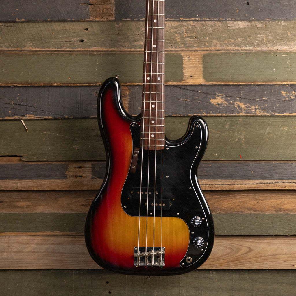1976 Fernandes FPB-65 Power Bass P-Bass - Sunburst – Clingan Guitars