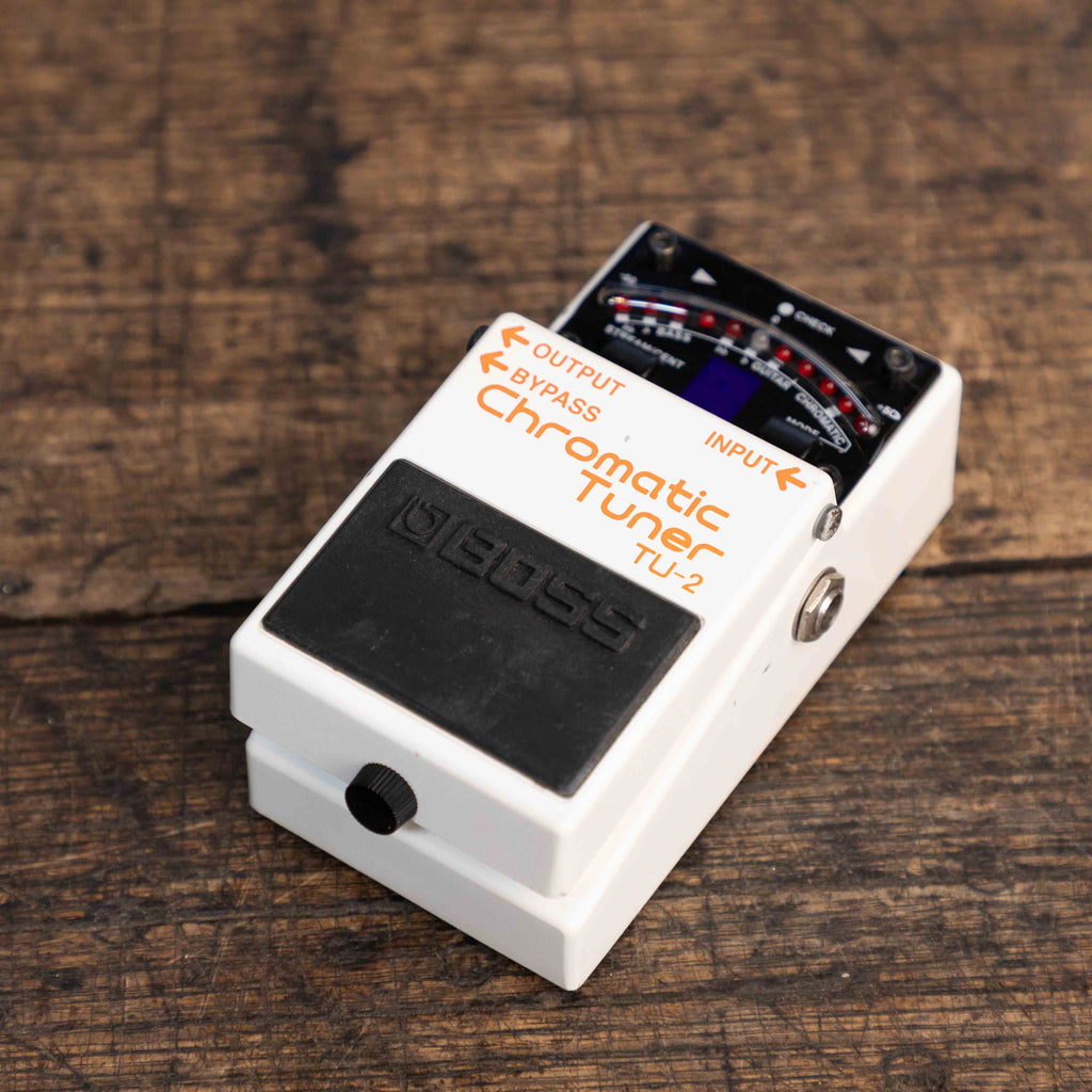 ギター boss tu-2 Amazon.com: BOSS TU-2 Chromatic Tuner Pedal : Musical Instruments