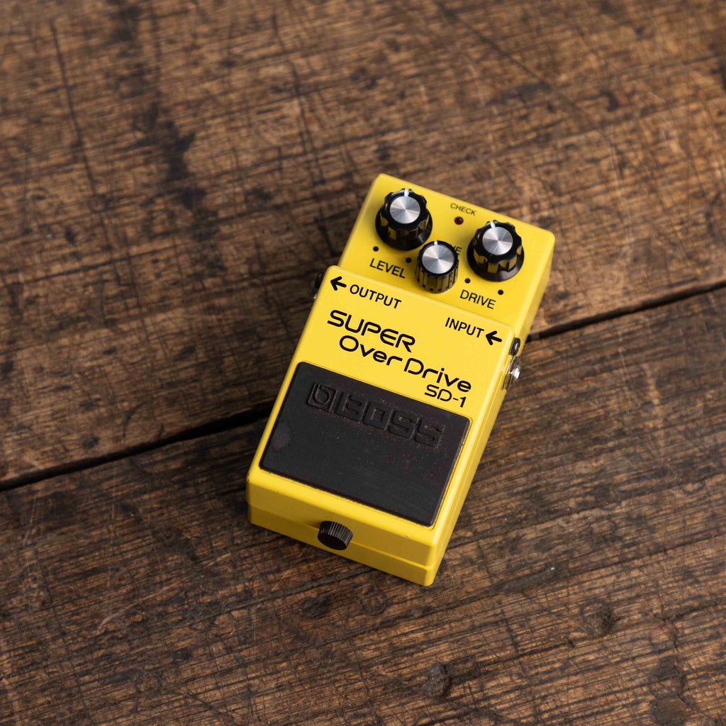 Boss Sd-1 Super Overdrive – Clingan Guitars