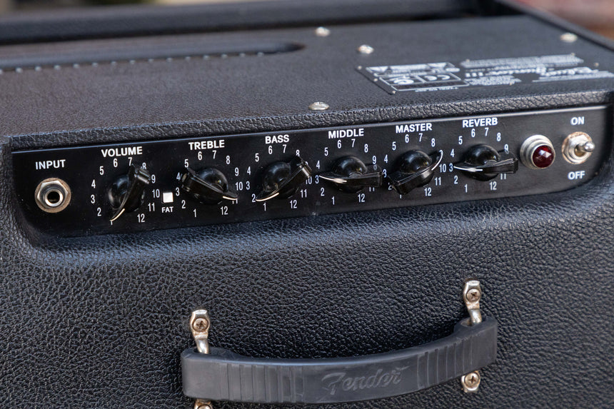 Fender Blues Junior III 15-Watt 1x12" Guitar Combo