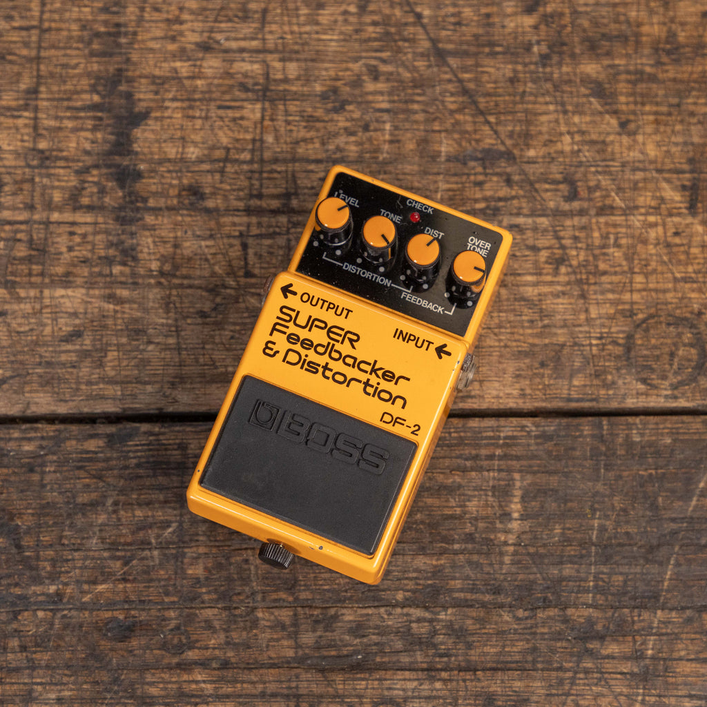 Boss DF-2 Super Feedbacker and Distortion 1985 - 1989 - Orange