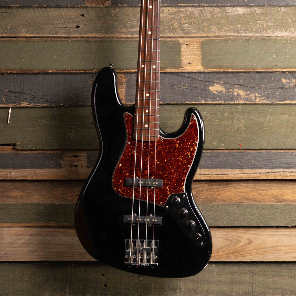 Fender deluxe active Jazz bass - Black – Clingan Guitars