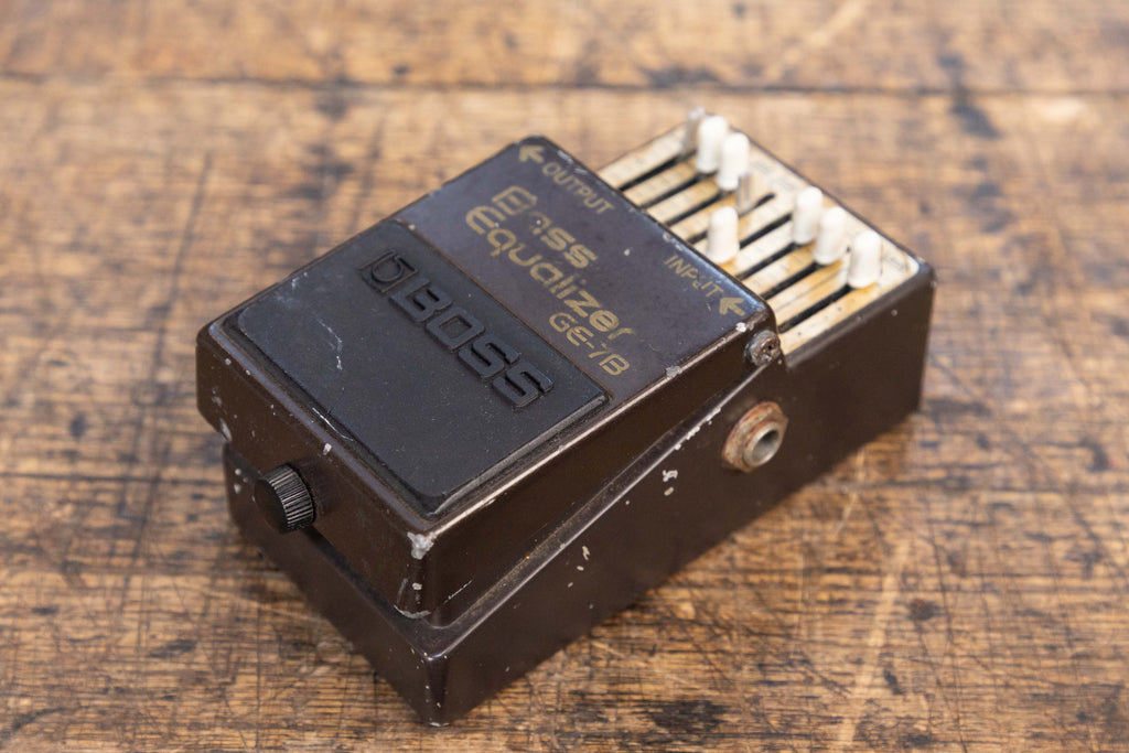Boss GE-7B Bass Equalizer (Black Label) - Brown – Clingan