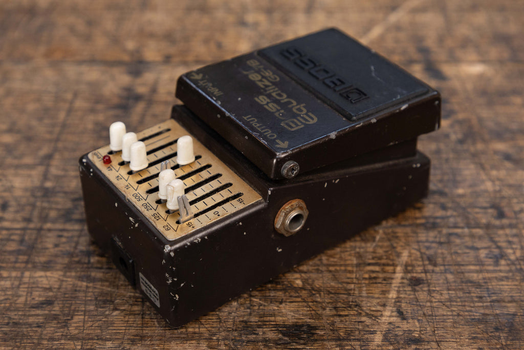 Boss GE-7B Bass Equalizer (Black Label) - Brown – Clingan Guitars